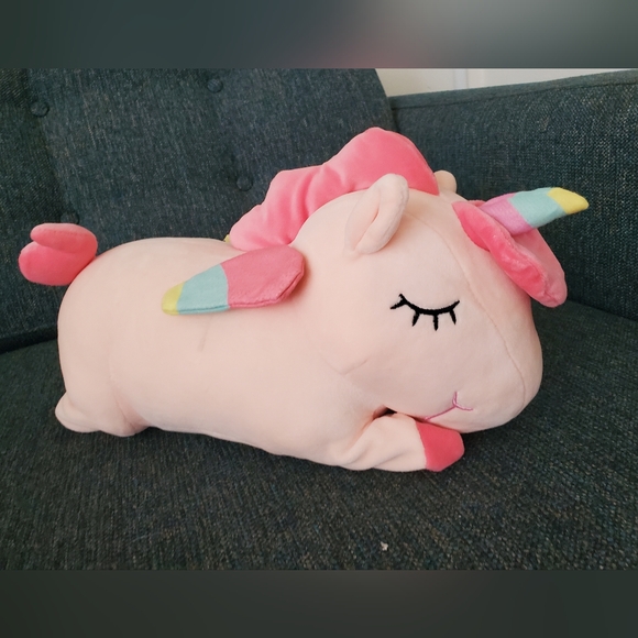 Super Soft Unicorn Plush - Picture 3 of 8